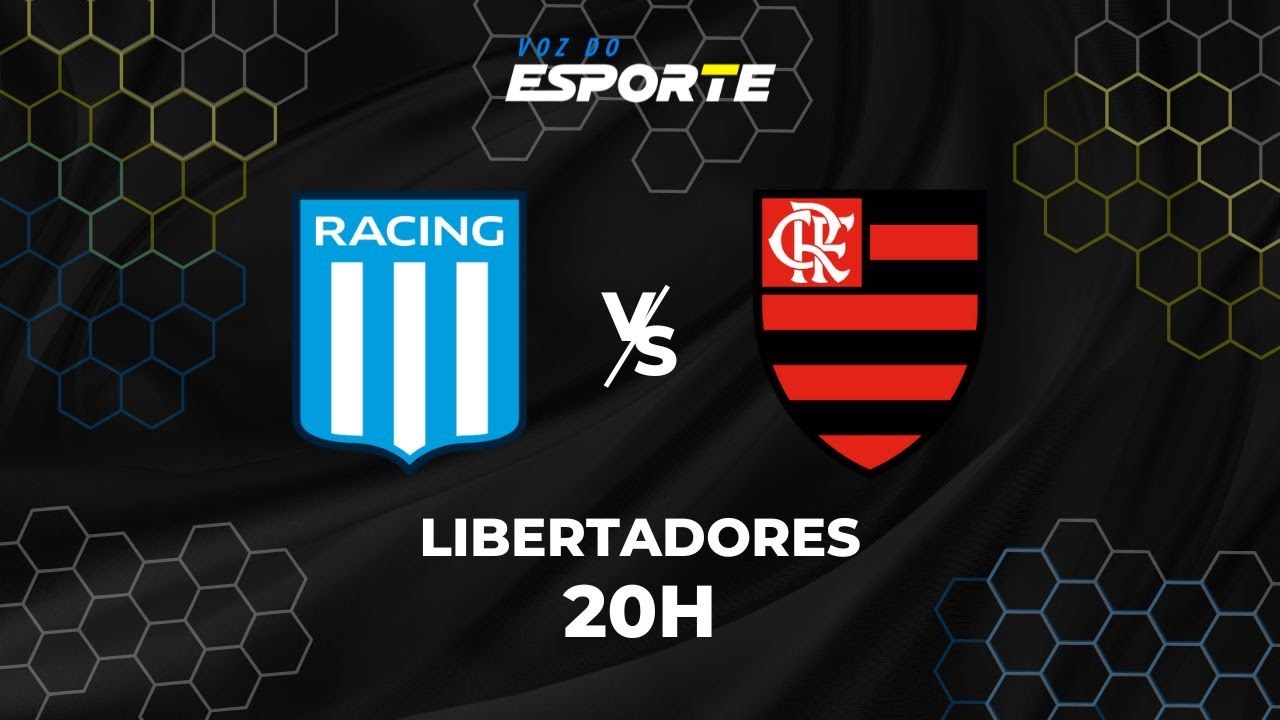 RACING X FLAMENGO - AO VIVO | LIBERTADORES – 29/10/2025