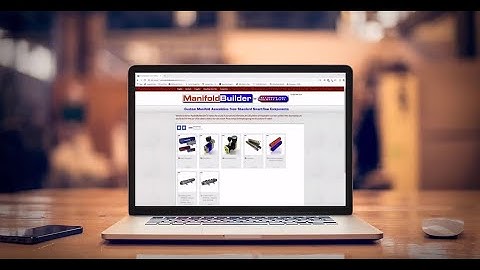ManifoldBuilder.com demo