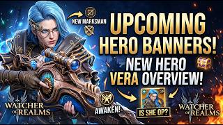 Upcoming Hero Banners Discussion & Vera Overview