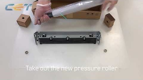 Konica Minolta C224 Fuser Unit Rebuild Instructions