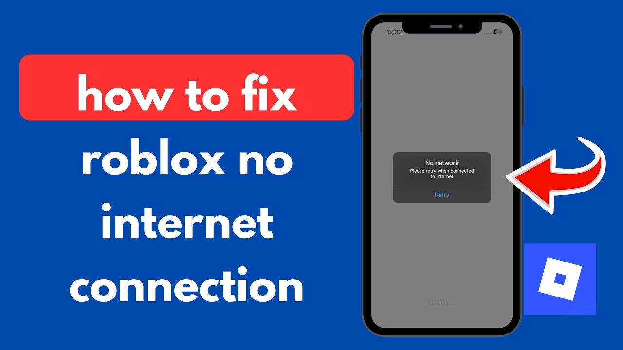 How To Fix Roblox No internet Connection - YouTube