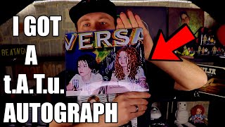 I GOT AN AUTOGRAPH FROM t.A.T.u. (Lena Katina & Julia Volkova)