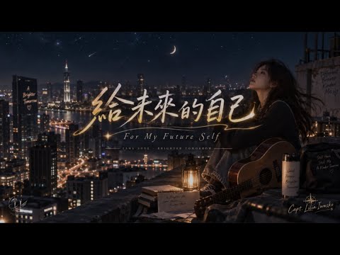 給未來的自己｜KTV 動態字幕｜全新 R&B Cover｜AI Voice Cover by Capt. Lilia Iwasko｜原唱：梁靜茹