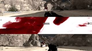 Serious Sam 3 BFE: Survival 3 Man Co-Op Splitscreen PC (Death Canyon)