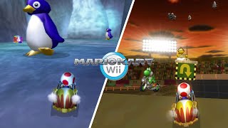 2x Bigger Courses Mario Kart Wii Banana Cup   Will Every Course Work
