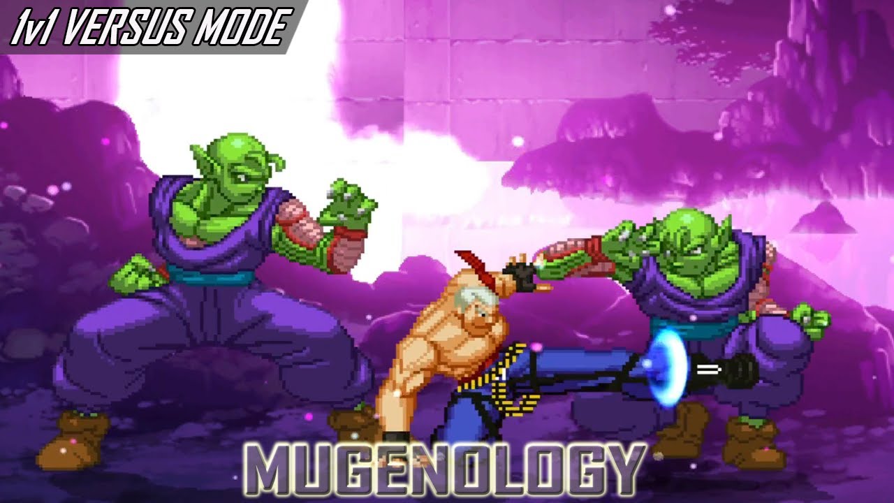 Bryan Fury (CvS/POTS) vs Piccolo [Team Z2] - Tekken vs Dragon Ball - MUGEN