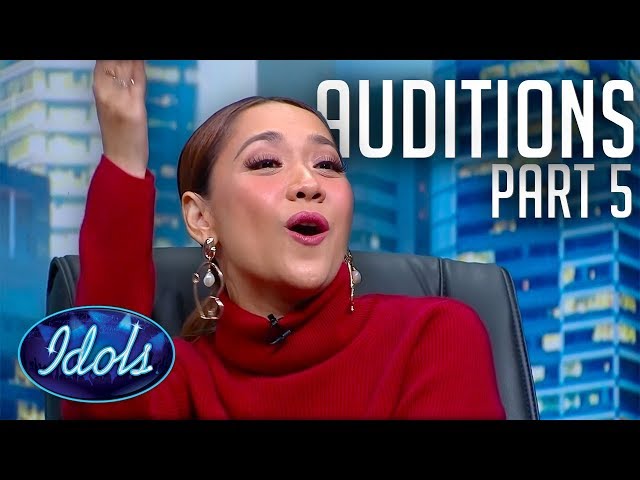 Amazing Auditions on Indonesian Idol 2019 | Part 5 | Idols Global class=