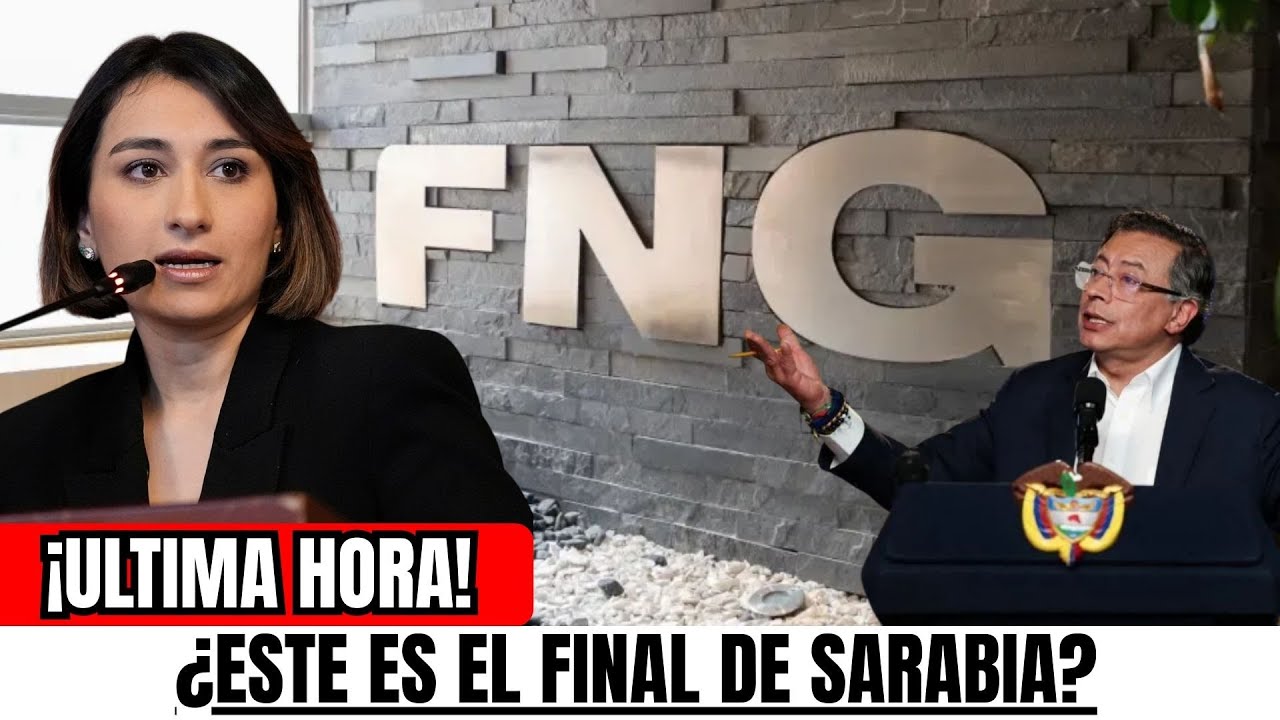 ¡BOMBAZO! El Gobierno Petro sacó a Laura Sarabia del FNG