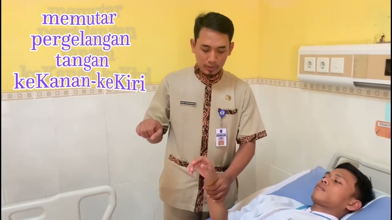 Mobilisasi Dini Pasca Operasi