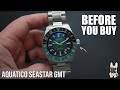 The Rise of Budget GMT Watches - Aquatico Seastar GMT Review