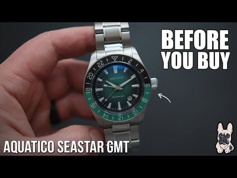 The Rise of Budget GMT Watches - Aquatico Seastar GMT Review