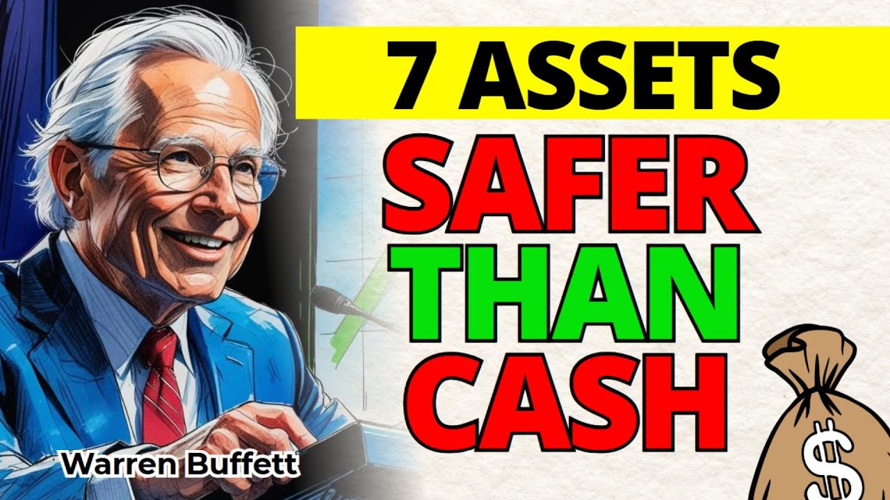 DON'T Keep Cash in the BANK 7 Best Assets Safer Than Cash: How to ...