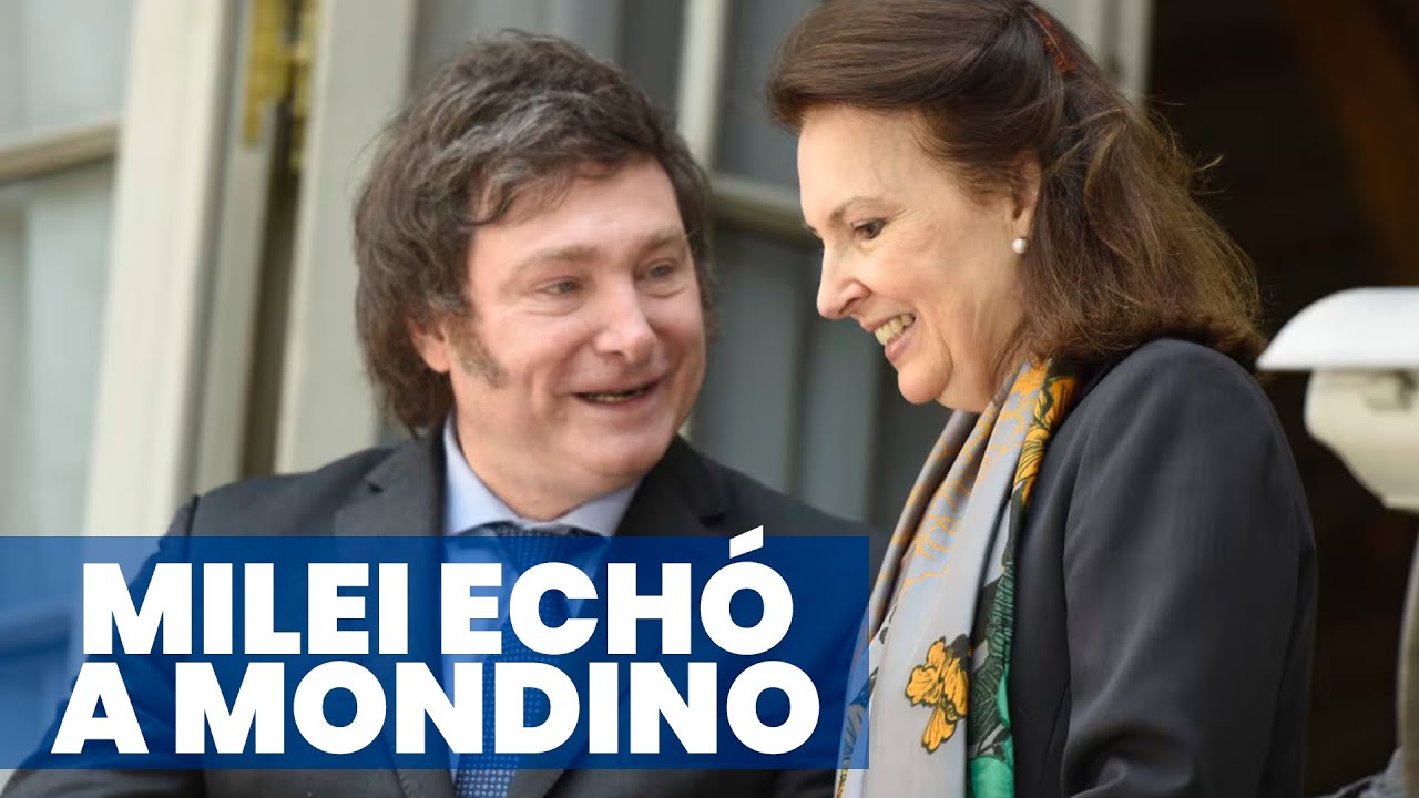 JAVIER MILEI ECHÓ A LA CANCILLER DIANA MONDINO: votó a favor de Cuba en ...