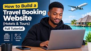 How to Build a Travel Booking Website (Flights, Hotels & Tours) — Full Tutorial screenshot 3
