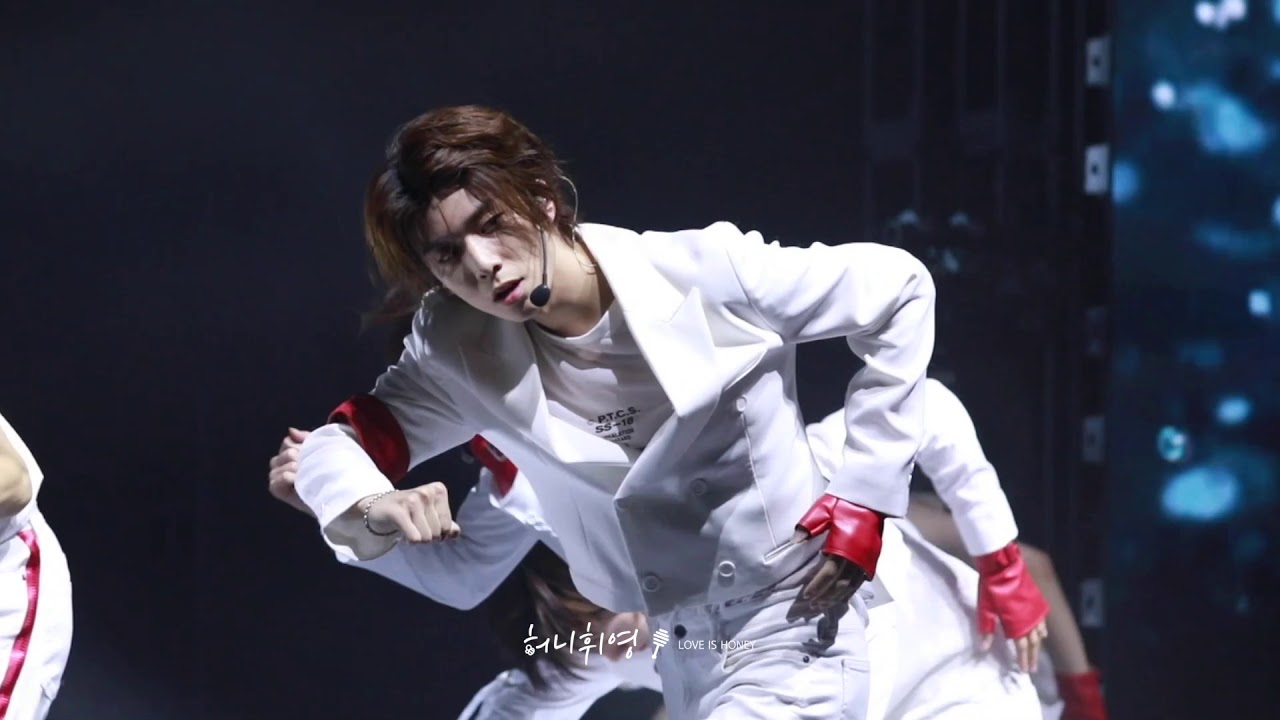 180731 SF9쇼케이스 질렀어 휘영직캠 ( HWIYOUNG FOCUS )