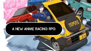 Kaido Genkai: An Anime Racing RPG Demo Release! screenshot 1
