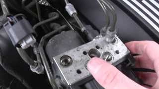 Remove BMW ABS Pump & Module Guide