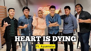 Heart is Dying (KERONCONG) - Ayuenstar ft. Fivein #LetsJamWithJames