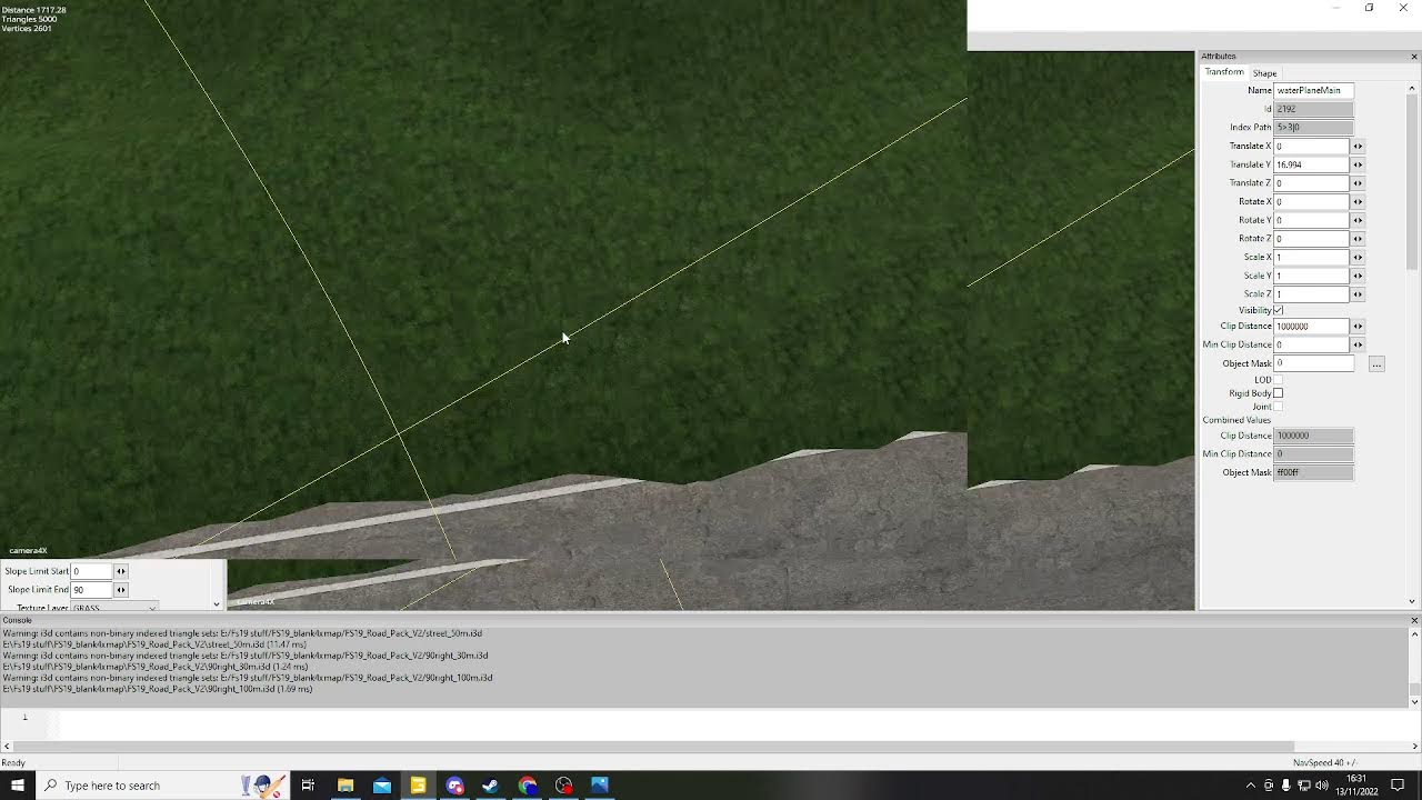 FS19 Real Terrain Data Map Making