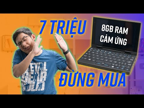 Video Laptop mini 7 triệu: 8GB RAM, màn hình cảm ứng nhưng... - youtube