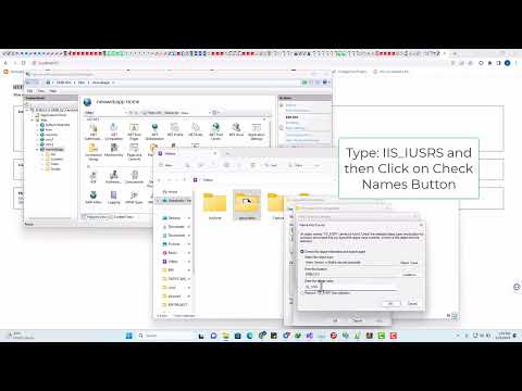 IIS HTTP Error 500 19   Internal Server Error Error Code    0x80070005