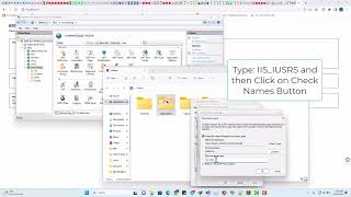 IIS HTTP Error 500 19   Internal Server Error Error Code    0x80070005