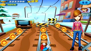 Subway Princess Runner Game : Amazing Fun with Princess | Android/iOS Gameplay HD screenshot 5