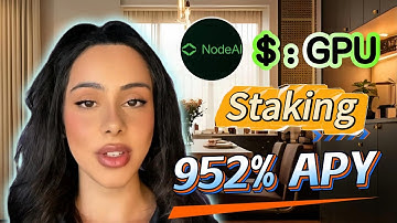 Staking Masterclass: Stake GPU Token During Bull Season for 952%