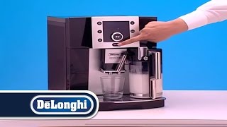 Making Frothed Milk - ESAM 5500 - YouTube