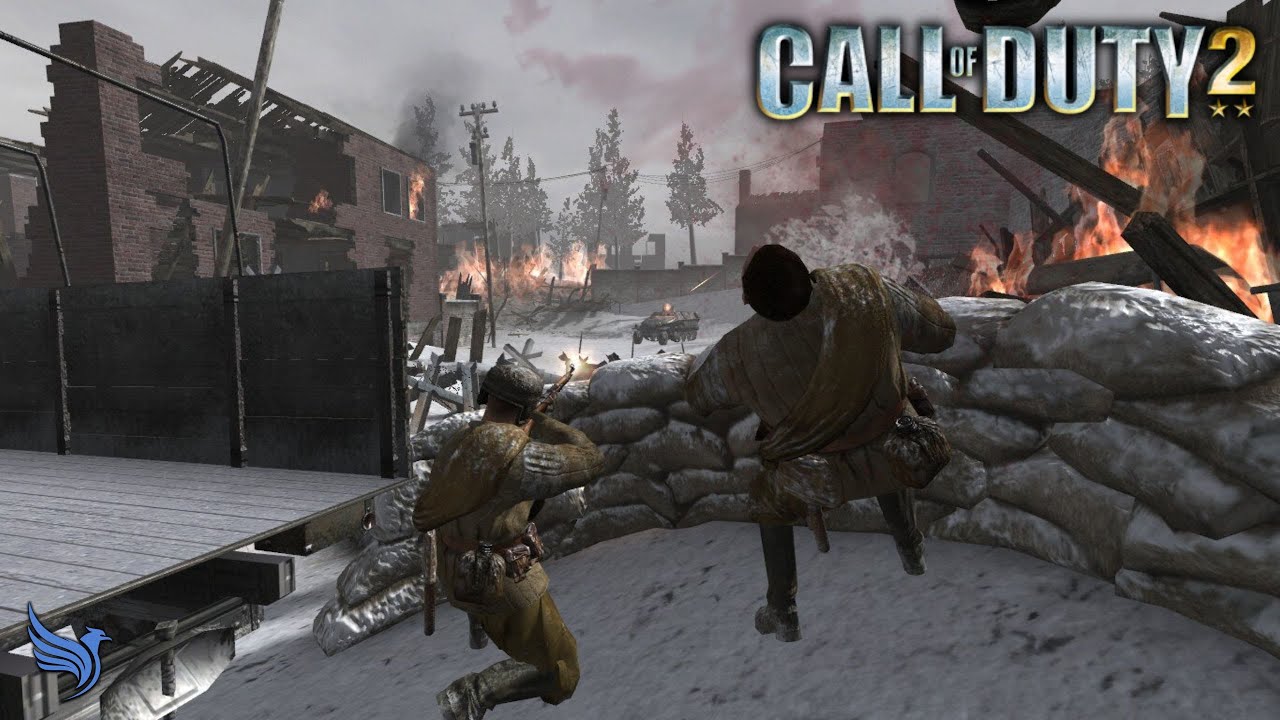 Call of Duty 2 - Red Army Training (The Winter War Campaing)