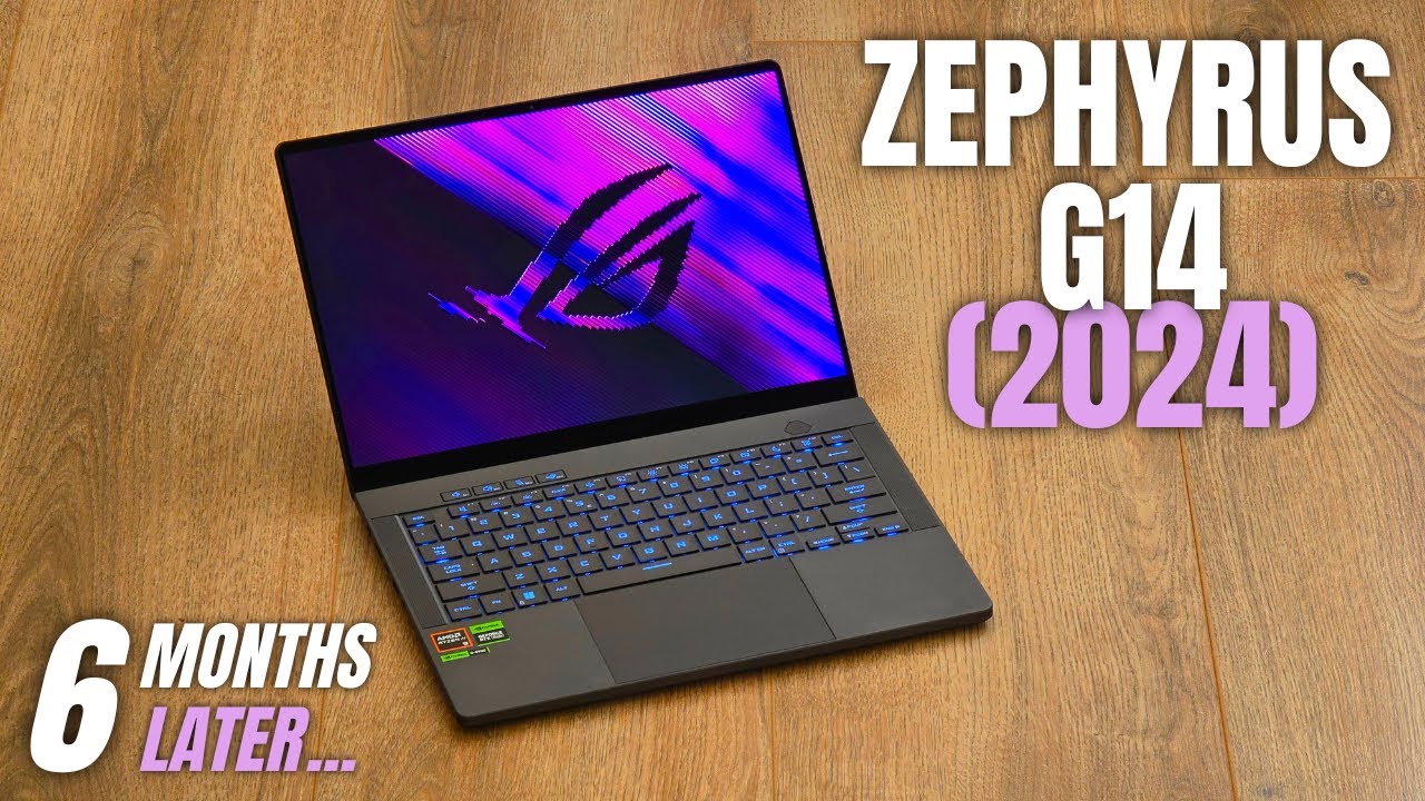 Asus ROG Zephyrus G14 (2024) After 6 MONTHS Review (In-Depth