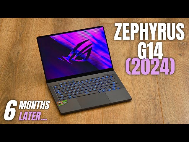 Asus ROG Zephyrus G14 (2024) After 6 MONTHS Review (In-Depth