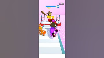 LEVEL UP RUNNER GAMEPLAY WALKTHROUGH ANDROID IOS