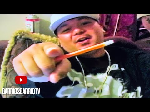 Tito B at the Studio in Delano with Pancholynie, Chente Corleone snd Whiskey Loc