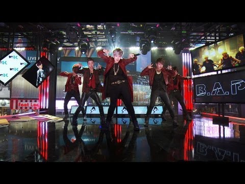 MTV K Presents B.A.P Live in NYC: "No Mercy"