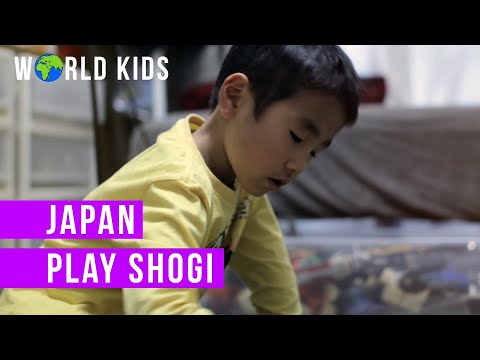 Play Shogi | Tokyo | Japan | WorldKids.tv