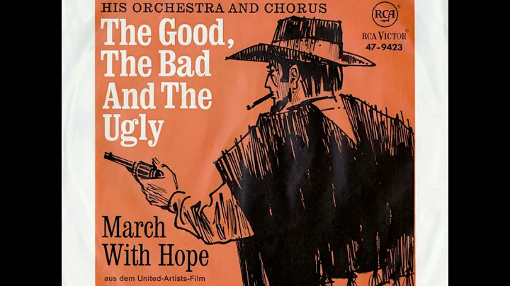 Hugo Montenegro and his Orchestra I The Good The Bad and The Ugly I Vinyl rip I EP 45 RPM
