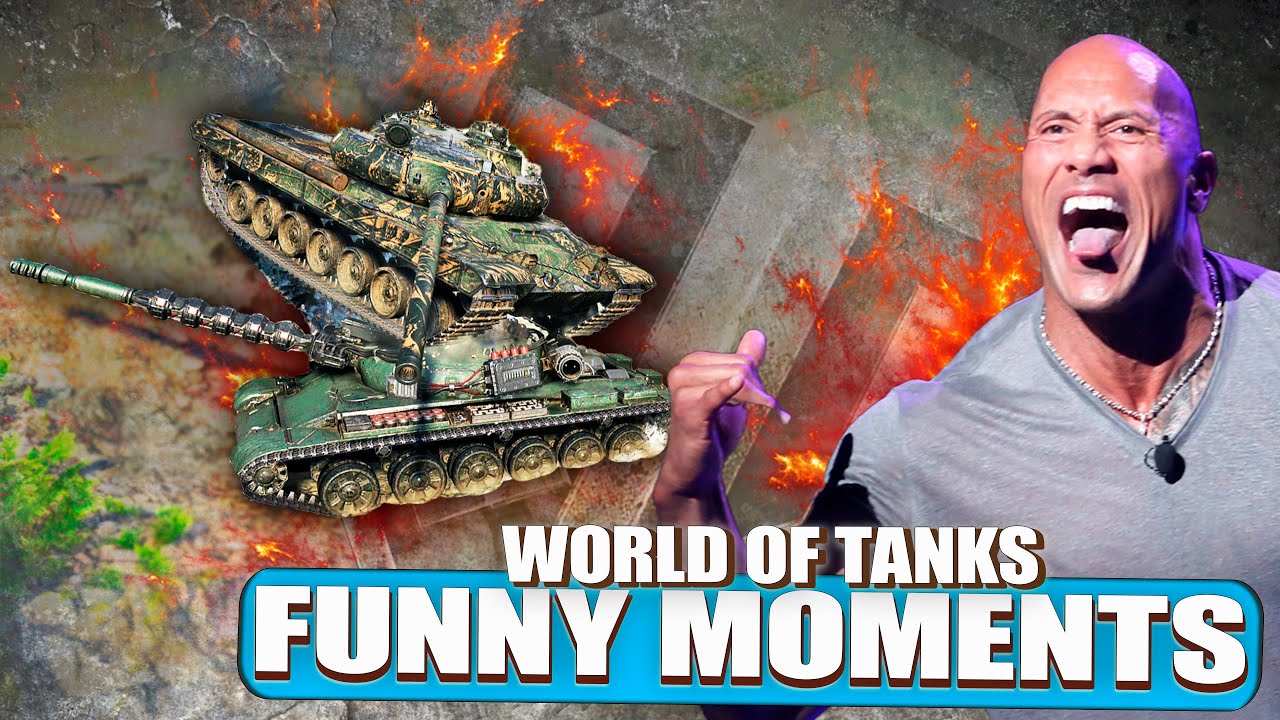 Lucky Shots & Hilarious Fails 💣💥 WoT Funny Moments!