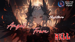 Nightcore - Angel from Hell (Sakura Yuki)