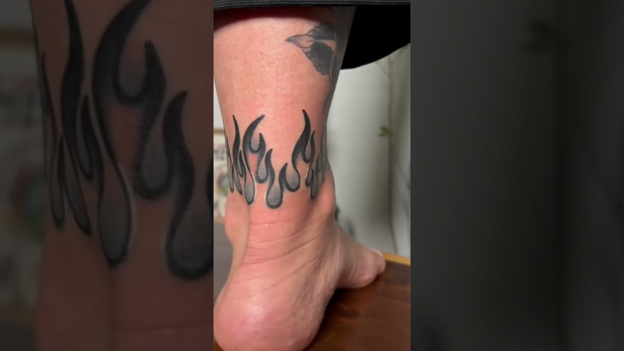 fire 🔥small tattoo design women's