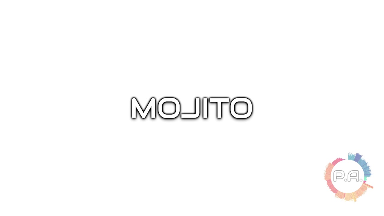 How to Pronounce Mojito YouTube