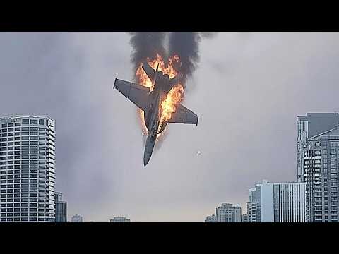 85 Shocking Plane Crashes and Mistakes Caught on Camera