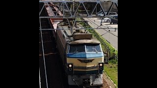 東海道本線5783列車(笠寺~乙女坂)EF66-27ホキ