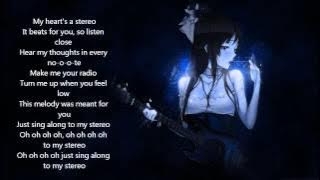 Nightcore - Stereo Heart (Female)