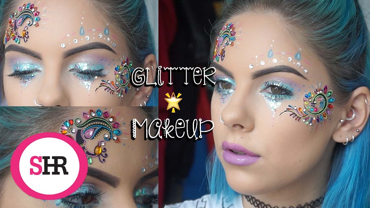 Festival Glitter Tutorial | Hannah Richardson -