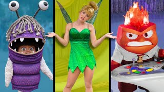 Top 9 SHORT Costume Characters  Disney Dan