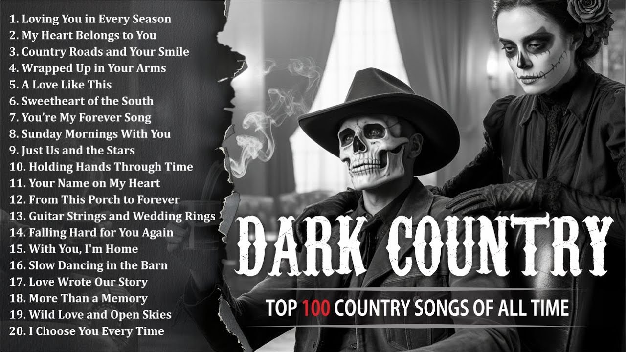 🔴 Dark country anthems for the forgotten and damned — songs carved in blood and dust