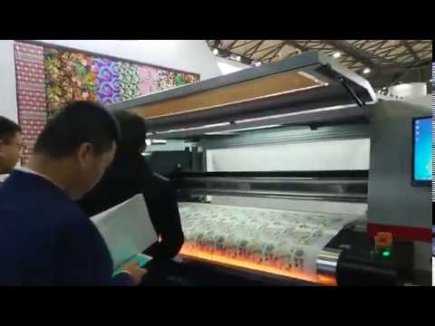 Homer HM1800R H8 - Industrial production digital textile printer