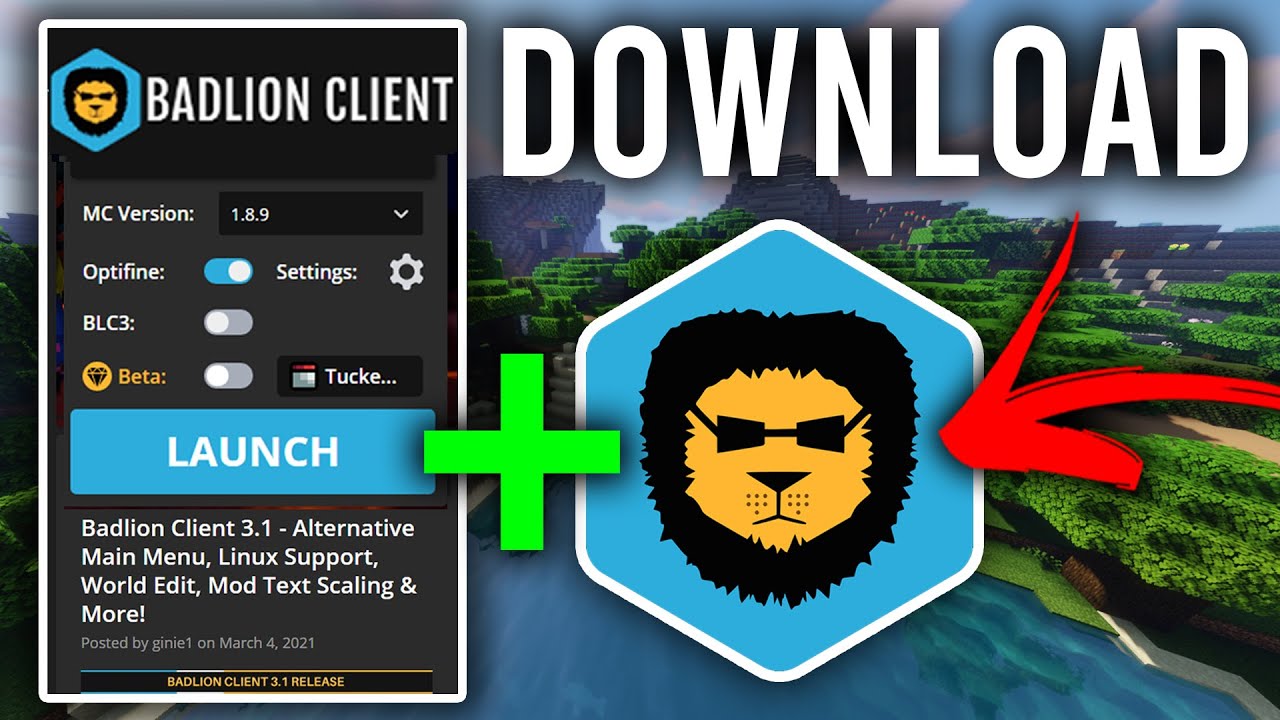 Badlion client 1.1 5