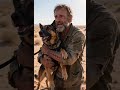 Then the dog saw an old burn scar – and refused to obey.